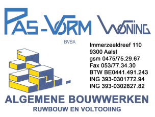 Pas Vorm